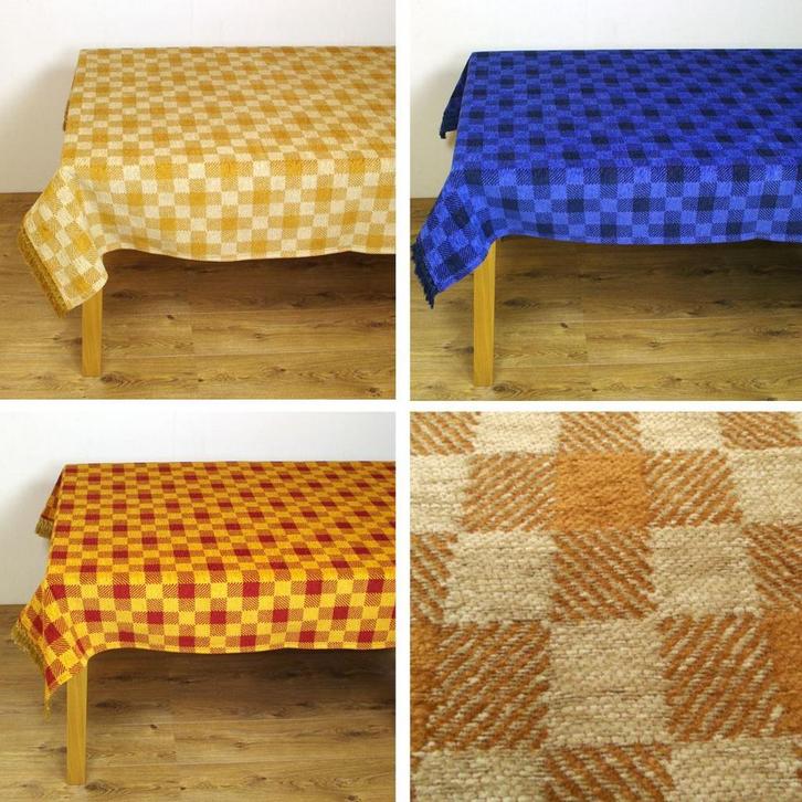 Tafelkleed Check - 130 x 200 cm ruit blokken - NIEUW, Huis en Inrichting, Tafelkleden, Binnen, Rechthoek, Nieuw, Ophalen of Verzenden