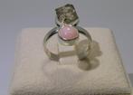 Herkimer-diamant Ring - Hoogte: 27 mm - Breedte: 20 mm- 4.43