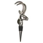 wijnstopper steenbok 16cm, Huis en Inrichting, Verzenden, Nieuw