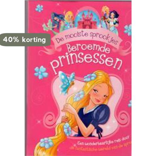 Beroemde prinsessen De mooiste sprookjes 9789039629048 en, Boeken, Overige Boeken, Gelezen, Verzenden
