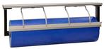 Papierrolhouder Ondertafel Serie 200 Alu - Breedte 50 cm - m, Ophalen of Verzenden, Nieuw, Overige typen