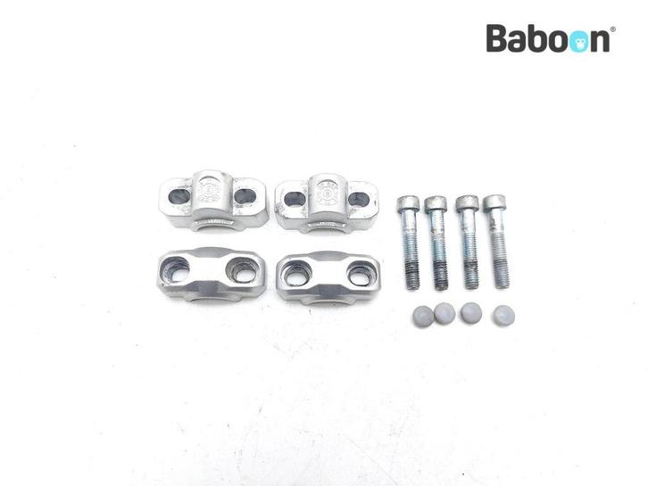 Stuurklem / Riser Set Yamaha XT 660 Z Tenere 2008-2011, Motoren, Onderdelen | Yamaha, Gebruikt, Verzenden