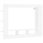 Tv-Meubel 152cm wit | Tweedekansje | Stijlvol en Praktisch, 100 tot 150 cm, 150 tot 200 cm, Nieuw, Ophalen of Verzenden