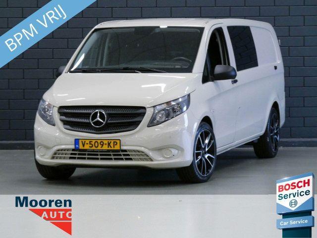 Zakelijke Lease |  Mercedes-Benz Vito 116 CDI Automaat Dubbe, Auto's, Bestelauto's, Onderhoudsboekje, Lease, Overige kleuren, Automaat