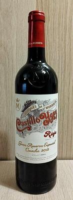 2012 Marqués de Murrieta, Castillo Ygay - Rioja Gran Reserva, Verzamelen, Wijnen, Nieuw