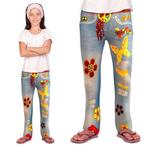 Flower power jeans legging kind, Ophalen of Verzenden, Nieuw