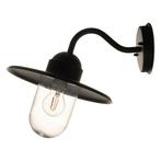 Buitenlamp Skane | E27 fitting | IP44 | Lantaarn buiten | Ma, Verzenden, Minder dan 50 watt, Wandlamp, Nieuw