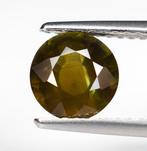Zonder minimumprijs Saffier - 1.56 ct - Gem Report Antwerp, Nieuw