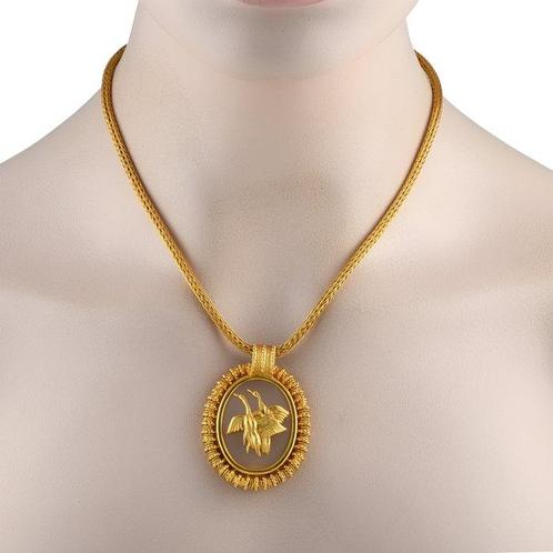 Ilias Lalaounis - Halsketting - 18 karaat Geel goud, Sieraden, Tassen en Uiterlijk, Kettingen