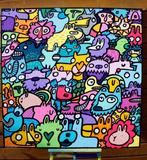 Kev Munday - Flock of Beasts, Antiek en Kunst
