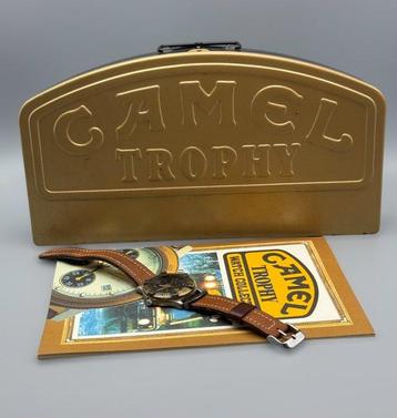 Camel - Trophy Safari Chronograph – Ungetragen, Komplettset beschikbaar voor biedingen