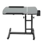 Mobiel Laptopbureau Verstelbaar met Wielen voor Thuis, Verzenden, Nieuw