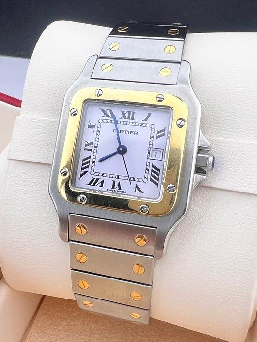 Cartier - Santos Galbée - 1722961 - 2961 - Heren - 1985, Sieraden, Tassen en Uiterlijk, Horloges | Heren