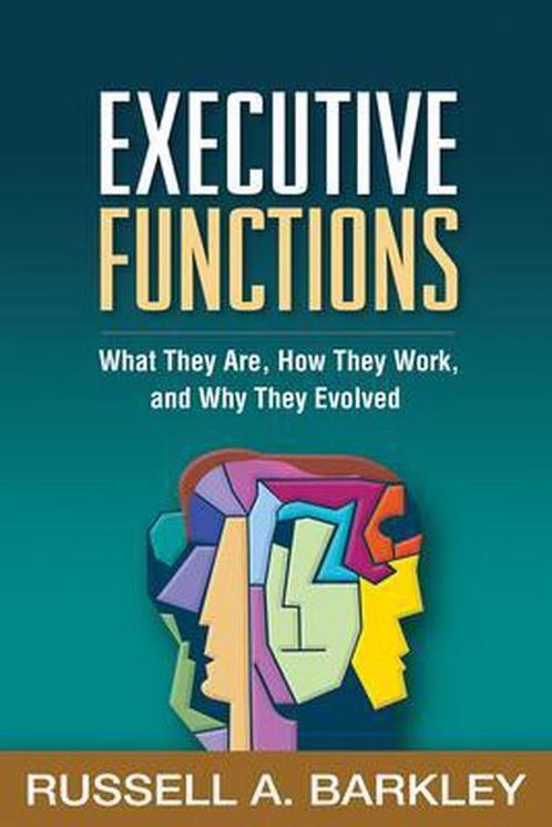 9781462545933 Executive Functions Russell A. Barkley, Boeken, Psychologie, Nieuw, Verzenden