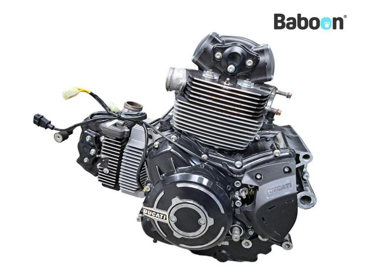 Motorblok Ducati Scrambler 1100 2018-2020 Engine Number:, Motoren, Onderdelen | Ducati, Gebruikt, Verzenden