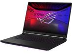 Asus - Rog Strix Scar 18 G835lw-sa086w - 18 inch - Zwart, Beeldschermdiagonaal (cm/inch)->45.7 cm / 18 inch, Qwerty, Verzenden