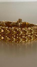 Armband - 18 karaat Geel goud - Punsonato, Sieraden, Tassen en Uiterlijk, Armbanden, Nieuw