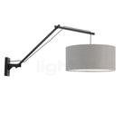 Good & Mojo Andes Wandlamp met arm, zwart/lichtgrijs, ø¸47, Huis en Inrichting, Lampen | Wandlampen, Verzenden, Nieuw