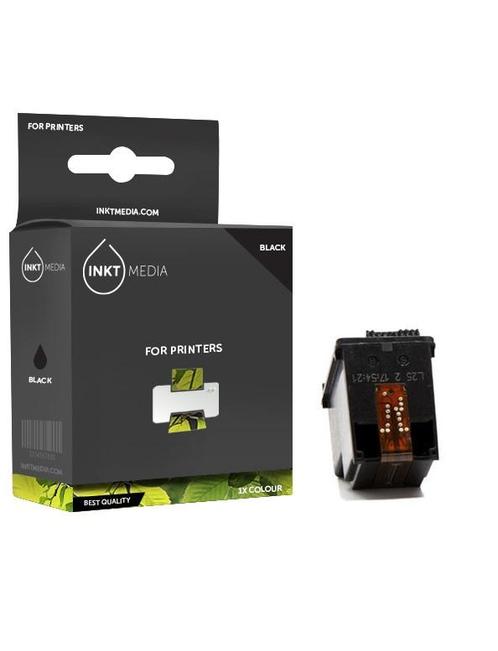 Geschikt HP 339 C8767EE inktcartridge zwart hoge capaciteit, Computers en Software, Printerbenodigdheden, Cartridge, Nieuw