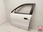 Renault Twingo 3 2014+ Portier Deur Links Voor Wit, Ophalen, Gebruikt, Voor, Renault
