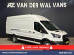 Ford Transit | 2.0 TDCI 131pk L4H3 Jumbo Euro6 Airco |, Auto's, Bestelauto's, Gebruikt, Euro 6, Wit, Dealer onderhouden