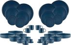 2dekans | SCANDI Complete Service - 36 stuks - Marine, Huis en Inrichting, Keuken | Servies, Ophalen of Verzenden, Zo goed als nieuw