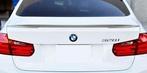 BMW 3-serie F30 performance achterklep spoiler - gespoten, Auto diversen, Tuning en Styling, Verzenden