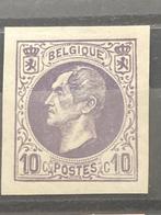 België 1864 - Propositions de Fisch Type II - Leopold I in, Gestempeld