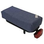 Hooodie Bagagedragerkussen BIG Cushie Jeans Blauw, Nieuw