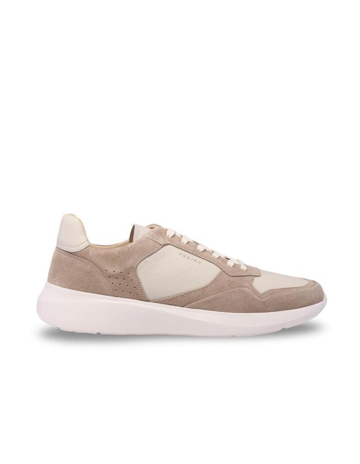 Nubikk sneakers/lage-sneakers heren 41 beige, Kleding | Heren, Schoenen, Nieuw, Verzenden