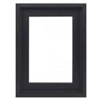 Baklijst Zwart 80x100 cm, Nieuw