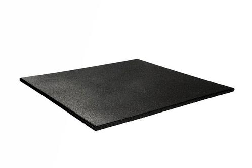 Standaard Rubber Granulaat Tegel 20mm - ZWART, Sport en Fitness, Fitnessmaterialen, Ophalen of Verzenden