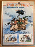 Puk en muk vliegen om de wereld 9789027625434 Haens, Boeken, Verzenden, Gelezen, Haens