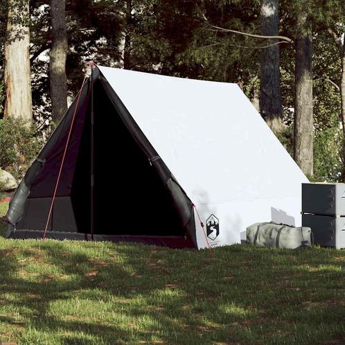 vidaXL Tent A-frame 2-persoons waterdicht verduisterend stof, Caravans en Kamperen, Tenten, Nieuw, tot en met 2, Verzenden