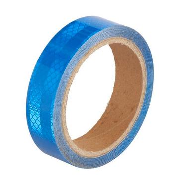 Reflecterende tape - BLAUW - 10 meter - 25mm beschikbaar voor biedingen