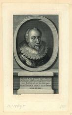 Portrait of Adolf van Nieuwenaar, Count of Limburg and Moers, Antiek en Kunst, Kunst | Etsen en Gravures