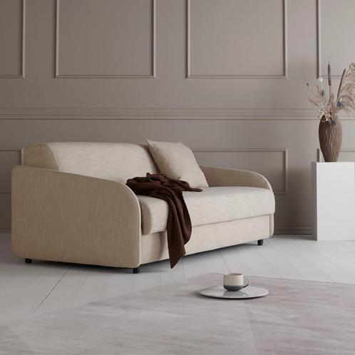 *WOONWINKEL* Innovation Living Eivor 160 Uitklapbare Slaapba, Huis en Inrichting, Banken | Bankstellen, Nieuw, Verzenden