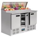 Polar G-serie gekoelde saladette 390L, Verzenden, Nieuw in verpakking