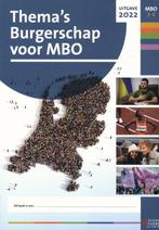 mbo 3-4 2022 / Themas Burgerschap voor MBO / les/werkboeken, Verzenden, Gelezen, Merijn Brada