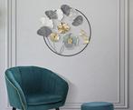 MUUR IJZEREN PANEEL CAMPUR ROND CM 78,5X5X74, Huis en Inrichting, Woonaccessoires | Overige, Ophalen of Verzenden, Nieuw