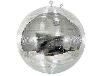2dekans | HQ-Power Disco spiegelbol Ø 50 cm, spectaculaire beschikbaar voor biedingen