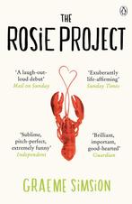 The Rosie project / The Rosie Project / 1 9781405912792, Verzenden, Gelezen, Graeme Simsion