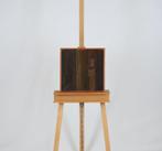 Willem Adams (1937-2022) - Landschap in bruin