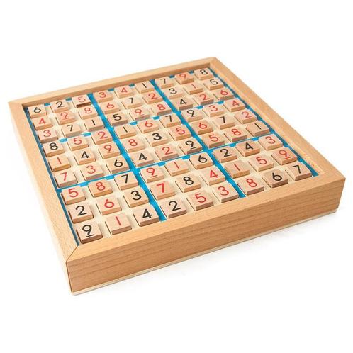 Sudoku Houten Bordspel Fysiek, Verzamelen, Overige Verzamelen, Verzenden