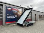 Henra kipper | 401x202 cm - 3500 kg | UIT VOORRAAD!, Auto diversen, Aanhangers en Bagagewagens, Nieuw