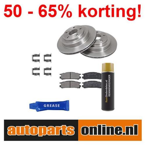 Remschijven + Remblokken Subaru Legacy Outback achterzijde, Auto-onderdelen, Besturing, Nieuw, Subaru, Verzenden