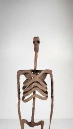 Standbeeld en smeedijzeren - Chamba - Nigeria (Zonder, Antiek en Kunst