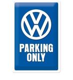 VW parking only reclamebord, Ophalen of Verzenden, Nieuw