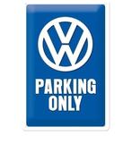 VW parking only reclamebord, Verzamelen, Ophalen of Verzenden, Nieuw