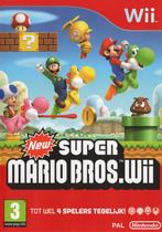 New Super Mario Bros. Wii - Nintendo Wii, Spelcomputers en Games, Games | Nintendo Wii, Ophalen of Verzenden, Nieuw